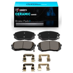Kia Rondo Brake Pads - Front - R1 Concepts - Ceramic - `11-`12